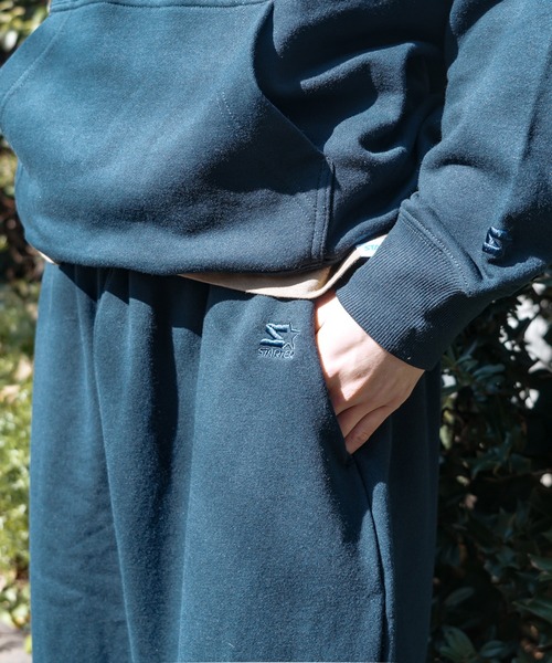 STARTER（スターター）の「【STARTER】1634095 スウェットパンツ（スウェットパンツ・メンズ・グレー/ブラック/ネイビー/カーキ/オフホワイト・S/M/L）」の14枚目の写真