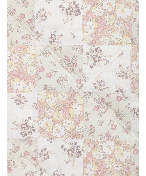 Samansa Mos2（サマンサ モスモス）の「ダイヤキルトリバーシブルジャケット（ノーカラージャケット・レディース・イエロー/ミント/ベージュ・F）」の22枚目の写真