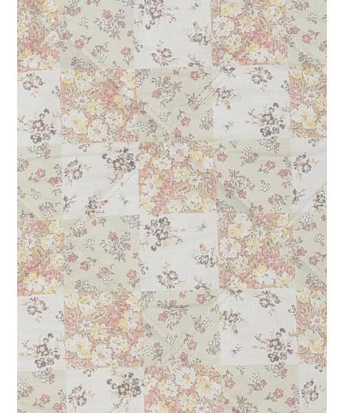 Samansa Mos2（サマンサ モスモス）の「ダイヤキルトリバーシブルジャケット（ノーカラージャケット・レディース・イエロー/ミント/ベージュ・F）」の14枚目の写真