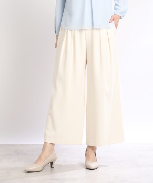 セール】【SALE/WEB限定カラーあり／洗える】ストレッチワイド