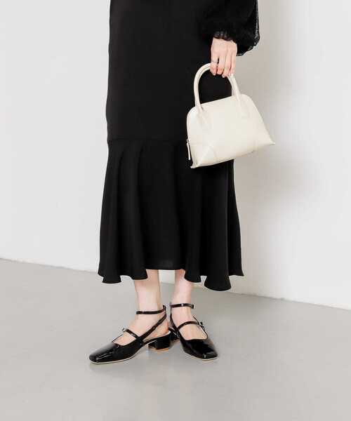 SENSE OF PLACE by URBAN RESEARCH(センスオブプレイスバイアーバンリサーチ)の「メリージェーンシューズ(パンプス・レディース・シルバー/ブラック/ミント・SMALL/MEDIUM/LARGE)」の12枚目の写真