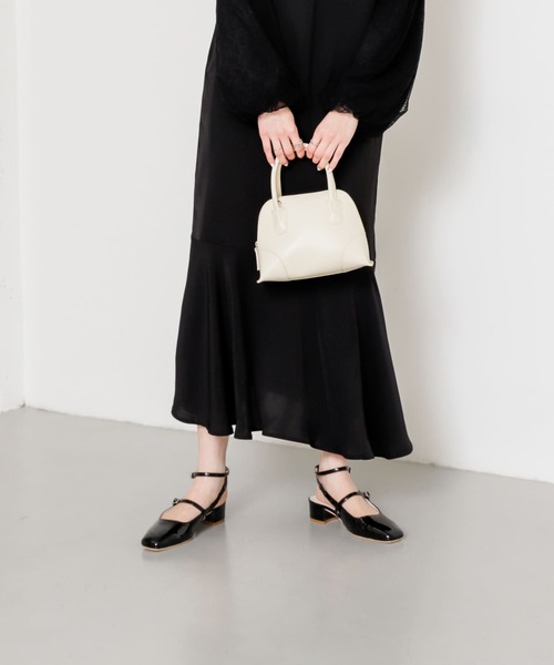 SENSE OF PLACE by URBAN RESEARCH(センスオブプレイスバイアーバンリサーチ)の「メリージェーンシューズ(パンプス・レディース・シルバー/ブラック/ミント・SMALL/MEDIUM/LARGE)」の13枚目の写真