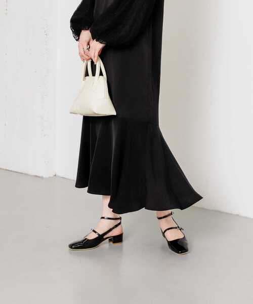 SENSE OF PLACE by URBAN RESEARCH(センスオブプレイスバイアーバンリサーチ)の「メリージェーンシューズ(パンプス・レディース・シルバー/ブラック/ミント・SMALL/MEDIUM/LARGE)」の14枚目の写真