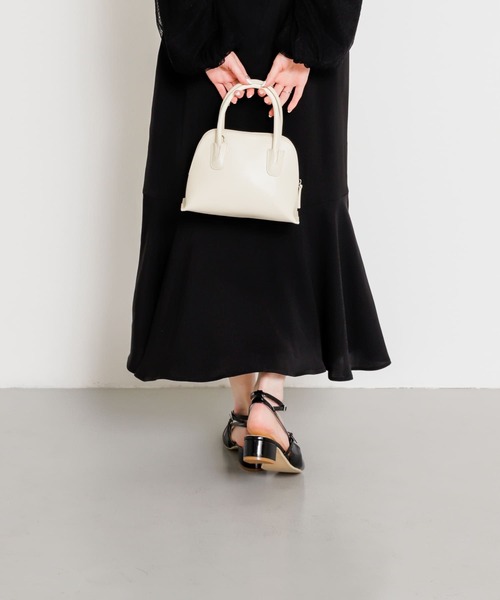 SENSE OF PLACE by URBAN RESEARCH(センスオブプレイスバイアーバンリサーチ)の「メリージェーンシューズ(パンプス・レディース・シルバー/ブラック/ミント・SMALL/MEDIUM/LARGE)」の15枚目の写真