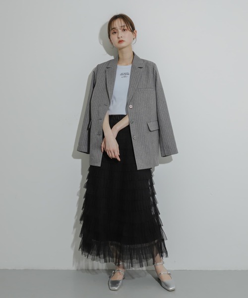 SENSE OF PLACE by URBAN RESEARCH(センスオブプレイスバイアーバンリサーチ)の「メリージェーンシューズ(パンプス・レディース・シルバー/ブラック/ミント・SMALL/MEDIUM/LARGE)」の19枚目の写真