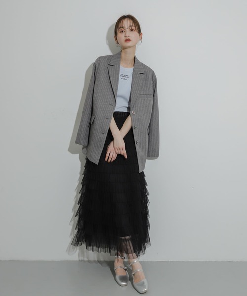 SENSE OF PLACE by URBAN RESEARCH(センスオブプレイスバイアーバンリサーチ)の「メリージェーンシューズ(パンプス・レディース・シルバー/ブラック/ミント・SMALL/MEDIUM/LARGE)」の20枚目の写真