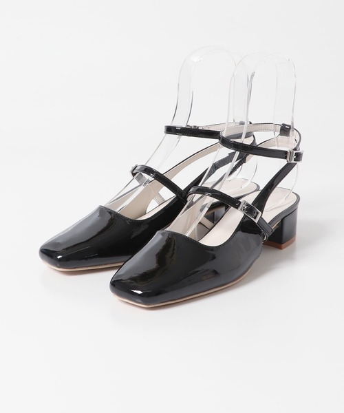 SENSE OF PLACE by URBAN RESEARCH(センスオブプレイスバイアーバンリサーチ)の「メリージェーンシューズ(その他シューズ・レディース・シルバー/ブラック/ミント・SMALL/MEDIUM/LARGE)」の9枚目の写真