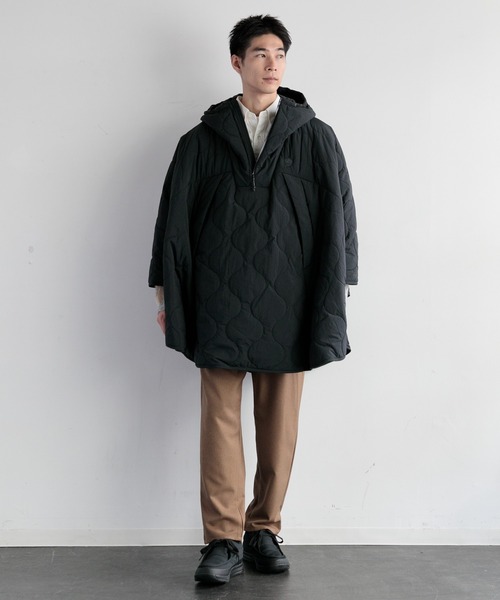 LANTERN（ランタン）の「LANTERN HEATING PONCHO（ポンチョ）」 - WEAR