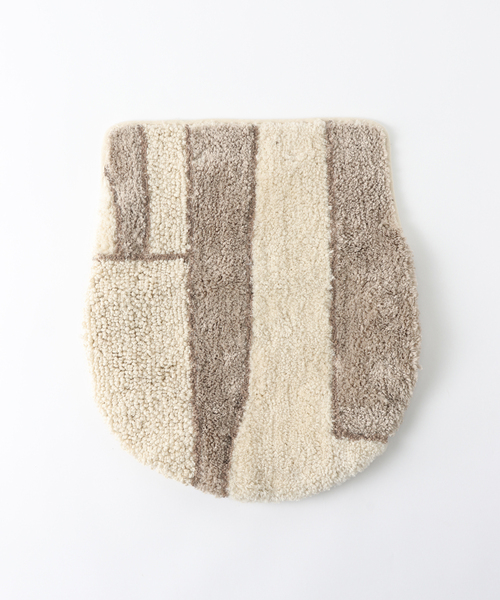 journal standard Furniture （ジャーナルスタンダードファニチャー）の「MARSE TOILET COVER マルセ トイレカバー（ランドリーグッズ・レディース・ベージュ・FREE）」の11枚目の写真