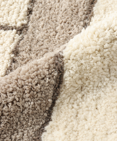 journal standard Furniture （ジャーナルスタンダードファニチャー）の「MARSE TOILET COVER マルセ トイレカバー（ランドリーグッズ・レディース・ベージュ・FREE）」の7枚目の写真