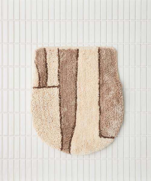 journal standard Furniture （ジャーナルスタンダードファニチャー）の「MARSE TOILET COVER マルセ トイレカバー（ランドリーグッズ・レディース・ベージュ・FREE）」の6枚目の写真