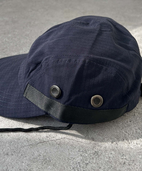 Chillfar（チルファー）の「紐付きキャップ（キャップ・レディース・ネイビー/ベージュ/ブラック/カーキ・FREE）」の6枚目の写真