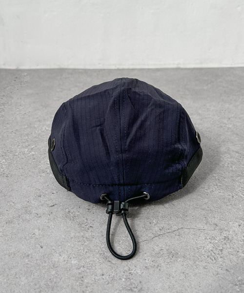 Chillfar（チルファー）の「紐付きキャップ（キャップ・レディース・ネイビー/ベージュ/ブラック/カーキ・FREE）」の8枚目の写真