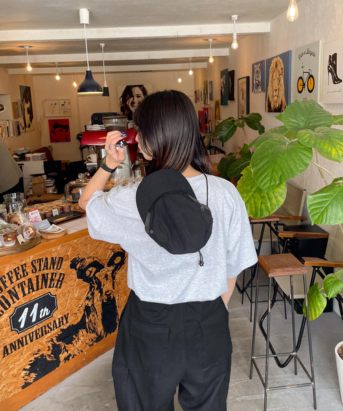 Chillfar（チルファー）の「紐付きキャップ（キャップ・レディース・ネイビー/ベージュ/ブラック/カーキ・FREE）」の13枚目の写真