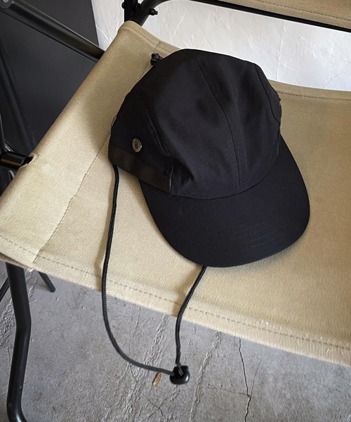 Chillfar（チルファー）の「紐付きキャップ（キャップ・レディース・ネイビー/ベージュ/ブラック/カーキ・FREE）」の14枚目の写真