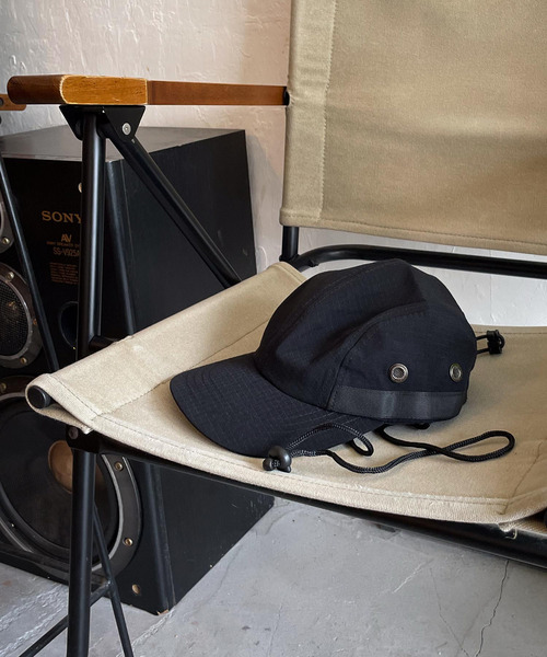 Chillfar（チルファー）の「紐付きキャップ（キャップ・レディース・ネイビー/ベージュ/ブラック/カーキ・FREE）」の15枚目の写真