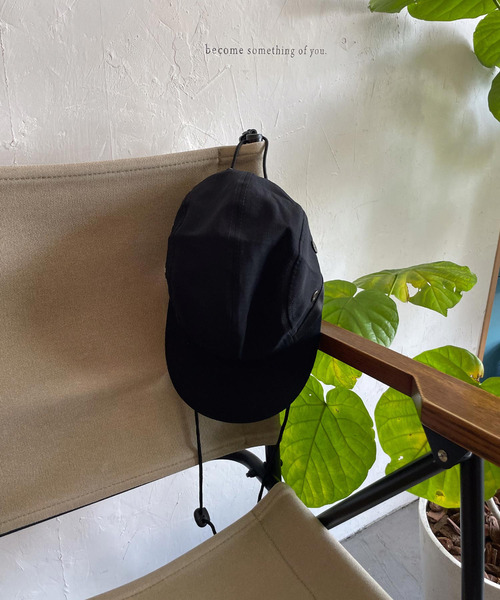 Chillfar（チルファー）の「紐付きキャップ（キャップ・レディース・ネイビー/ベージュ/ブラック/カーキ・FREE）」の16枚目の写真