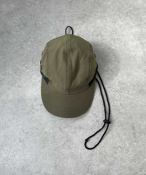 Chillfar（チルファー）の「紐付きキャップ（キャップ・レディース・ネイビー/ベージュ/ブラック/カーキ・FREE）」の10枚目の写真