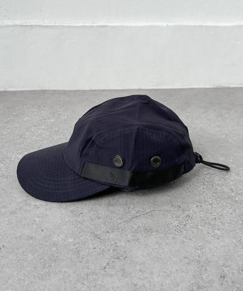 Chillfar（チルファー）の「紐付きキャップ（キャップ・レディース・ネイビー/ベージュ/ブラック/カーキ・FREE）」の22枚目の写真