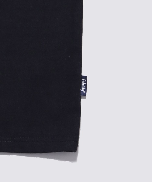 FIDELITY(フィデリティ)の「EMBREM RINGER S/S TEE / 半袖リンガーTシャツ(Tシャツ/カットソー・メンズ・グレー/オフホワイト/ブラック・LARGE/MEDIUM/X-LARGE)」の15枚目の写真