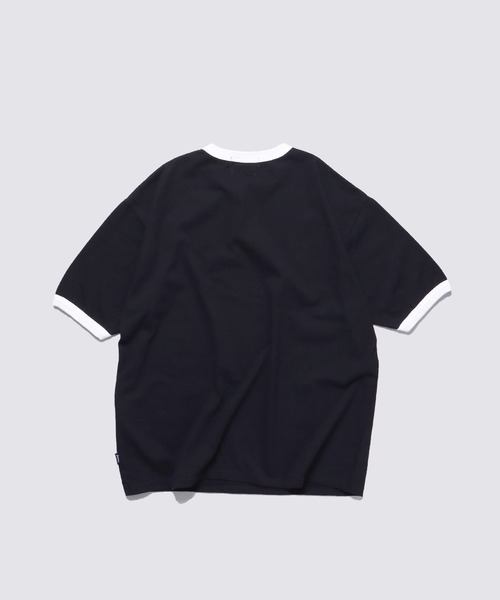 FIDELITY(フィデリティ)の「EMBREM RINGER S/S TEE / 半袖リンガーTシャツ(Tシャツ/カットソー・メンズ・グレー/オフホワイト/ブラック・LARGE/MEDIUM/X-LARGE)」の16枚目の写真