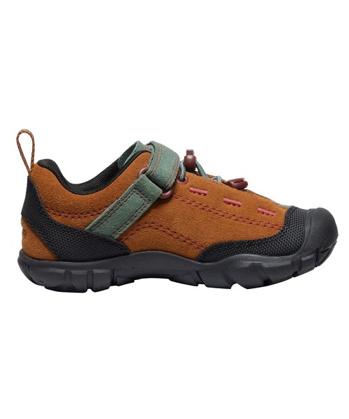 KEEN(キーン)の「KEEN/キーン キッズ スニーカー 韓国 キャンプ 親子コーデ JASPER II ジャスパー 1028556(スニーカー・キッズ・ブラウン系その他・18.5cm/19.5cm/17.0cm/18.0cm/16.0cm)」の3枚目の写真