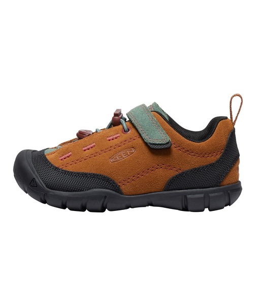 KEEN(キーン)の「KEEN/キーン キッズ スニーカー 韓国 キャンプ 親子コーデ JASPER II ジャスパー 1028556(スニーカー・キッズ・ブラウン系その他・18.5cm/19.5cm/17.0cm/18.0cm/16.0cm)」の2枚目の写真