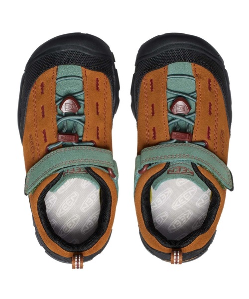 KEEN(キーン)の「KEEN/キーン キッズ スニーカー 韓国 キャンプ 親子コーデ JASPER II ジャスパー 1028556(スニーカー・キッズ・ブラウン系その他・18.5cm/19.5cm/17.0cm/18.0cm/16.0cm)」の4枚目の写真