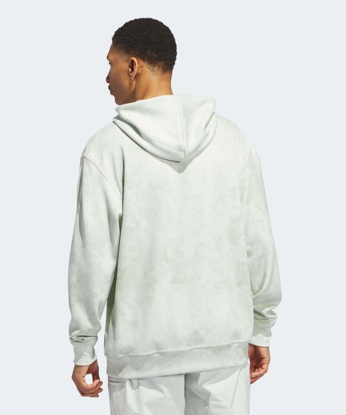 adidas グラフィックプリント パーカー 白S セール】ADICROSS グラフィック軽量フーディー【adidas Golf