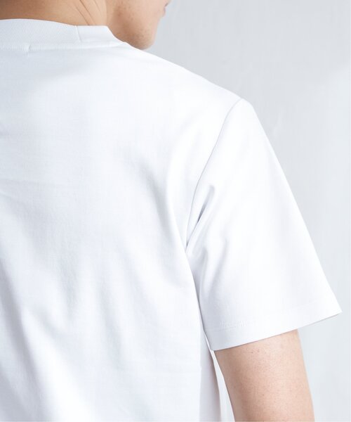 IKKA LOUNGE(イッカラウンジ)の「ポンチクルーネックジャケットTシャツ(Tシャツ/カットソー・メンズ・ホワイト・M/L/XL/S)」の18枚目の写真