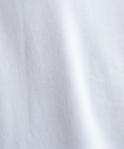 IKKA LOUNGE(イッカラウンジ)の「ポンチクルーネックジャケットTシャツ(Tシャツ/カットソー・メンズ・ホワイト・M/L/XL/S)」の19枚目の写真