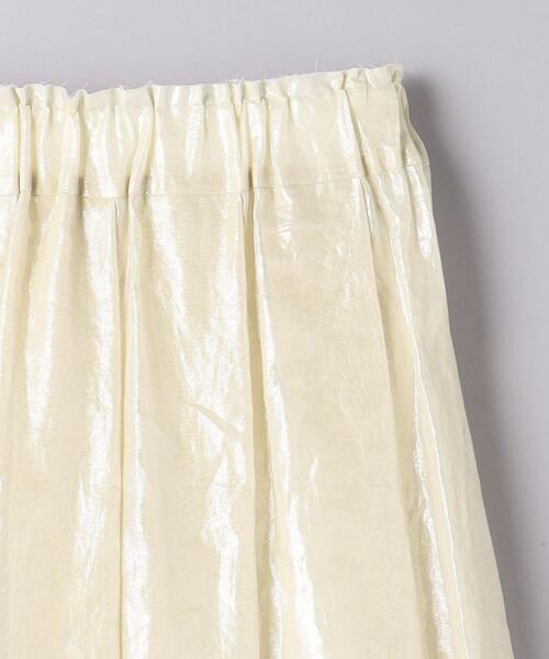 dahl'ia（ダリア）の「＜dahl’ia＞シャイニースカート（スカート・レディース・シルバー・FREE）」の3枚目の写真