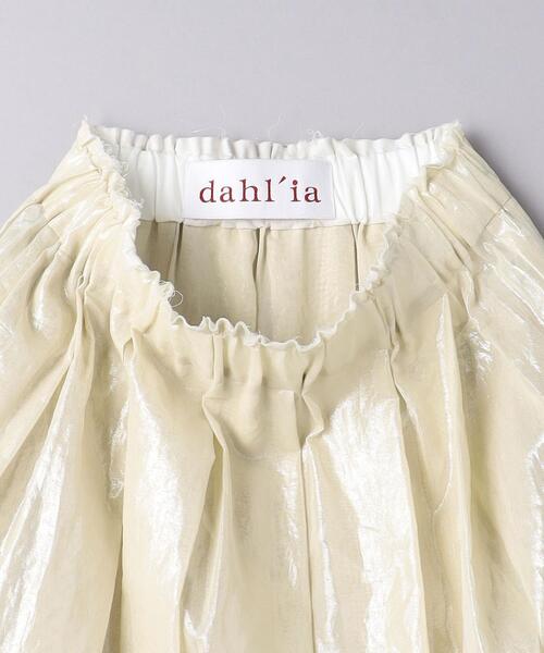 dahl'ia（ダリア）の「＜dahl’ia＞シャイニースカート（スカート・レディース・シルバー・FREE）」の5枚目の写真