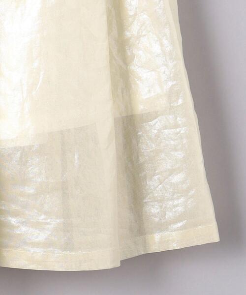 dahl'ia（ダリア）の「＜dahl’ia＞シャイニースカート（スカート・レディース・シルバー・FREE）」の6枚目の写真