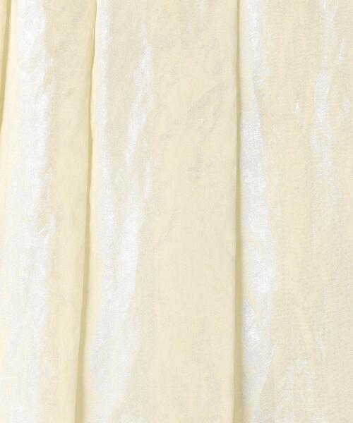 dahl'ia（ダリア）の「＜dahl’ia＞シャイニースカート（スカート・レディース・シルバー・FREE）」の7枚目の写真