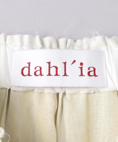 dahl'ia（ダリア）の「＜dahl’ia＞シャイニースカート（スカート・レディース・シルバー・FREE）」の10枚目の写真