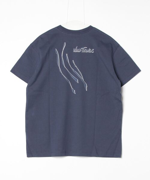 WILD THINGS（ワイルドシングス）の「【WILDTHINGS/ワイルドシングス】 クローマークス | CLAW MARKS（Tシャツ/カットソー・メンズ・ホワイト/ネイビー/ブラック/カーキ・XS/M/L/XL/S）」の16枚目の写真