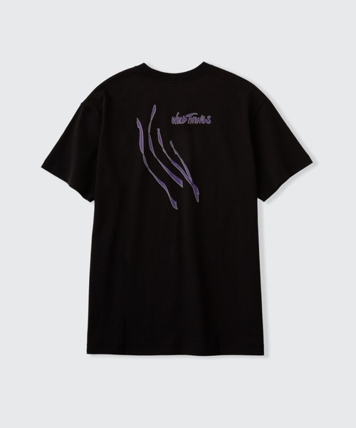 WILD THINGS（ワイルドシングス）の「【WILDTHINGS/ワイルドシングス】 クローマークス | CLAW MARKS（Tシャツ/カットソー・メンズ・ホワイト/ネイビー/ブラック/カーキ・XS/M/L/XL/S）」の5枚目の写真