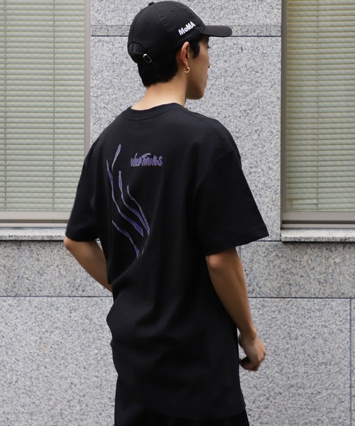 WILD THINGS（ワイルドシングス）の「【WILDTHINGS/ワイルドシングス】 クローマークス | CLAW MARKS（Tシャツ/カットソー・メンズ・ホワイト/ネイビー/ブラック/カーキ・XS/M/L/XL/S）」の8枚目の写真