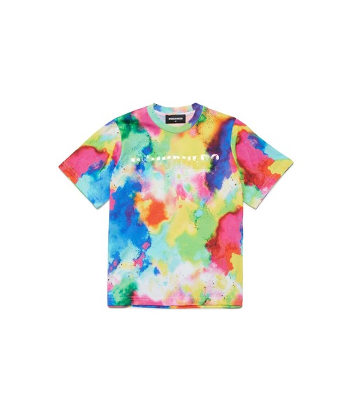 【セール】キッズ Tシャツ DSQUARED2 10TH ANNIVERSARY（Tシャツ/カットソー）｜DSQUARED2（ディースクエアード） 14,784円