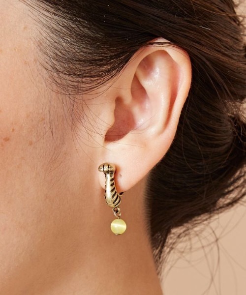 カヤ（カヤ）の「【カヤ】猫招き手イヤリング（イヤリング・レディース・その他2/その他1/その他3・FREE）」の7枚目の写真