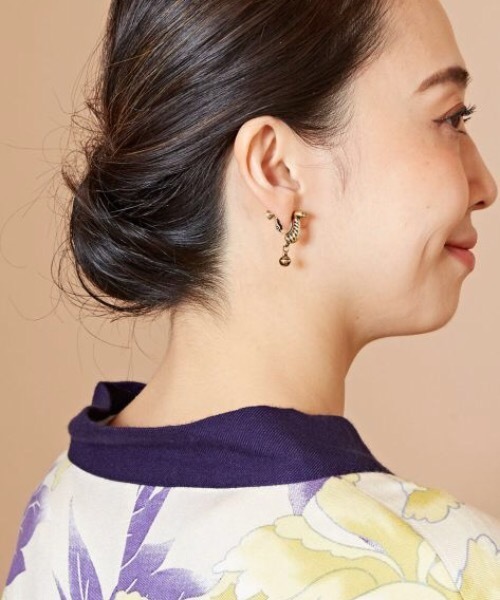 カヤ（カヤ）の「【カヤ】猫招き手イヤリング（イヤリング・レディース・その他2/その他1/その他3・FREE）」の5枚目の写真