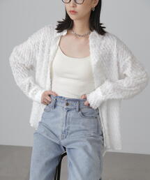 FREE'S MART | フェザージャガードビッグシャツ(シャツ/ブラウス)