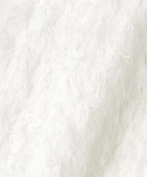 FREE'S MART（フリーズマート）の「フェザージャガードビッグシャツ（シャツ/ブラウス・レディース・ライトグリーン/ホワイト/ブラック・FREE）」の4枚目の写真