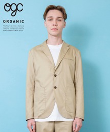 FACTOTUM（ファクトタム）の「【FACTOTUM】オーガニックコットンギャバジンスリムフィットジャケット（テーラードジャケット）」