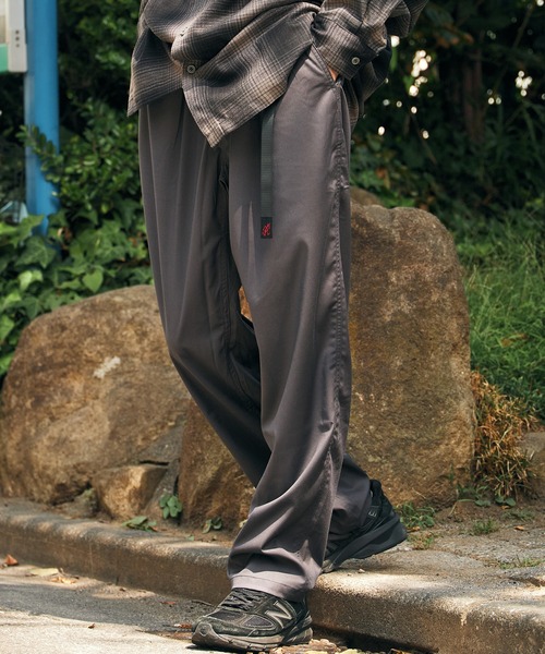 日本限定モデル】Gramicci/グラミチ GABARDINE EAZY PANTS イージー