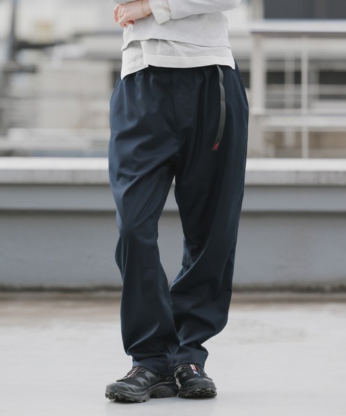 Gramicci（グラミチ）の「【日本限定モデル】Gramicci/グラミチ GABARDINE EAZY TAPERED PANT イージーパンツ テーパードパンツ 2026年春夏（その他パンツ・メンズ・ブラック/ネイビー/グレー/ベージュ/チャコール/ダークネイビー・S/M/L/XL）」の6枚目の写真