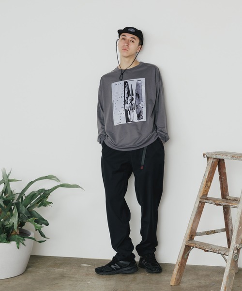 Gramicci（グラミチ）の「【日本限定モデル】Gramicci/グラミチ GABARDINE EAZY TAPERED PANT イージーパンツ テーパードパンツ 2026年春夏（その他パンツ・メンズ・ブラック/ネイビー/グレー/ベージュ/チャコール/ダークネイビー・S/M/L/XL）」の20枚目の写真