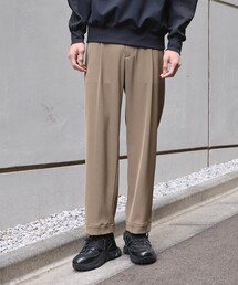 UNITED TOKYO | DRY KERSEY ストレートパンツ(スラックス)