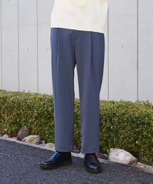 UNITED TOKYO | DRY KERSEY ストレートパンツ(スラックス)